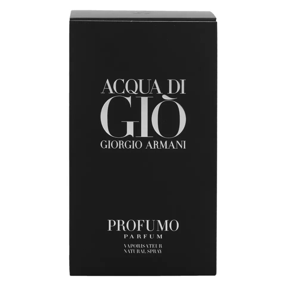 New Acqua Di Gio Profumo by Giorgio Armani 4.2Oz Cologne for Men.