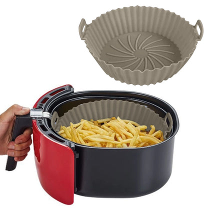 Kitchen Utensils Clearance, Kitchen Gadgets,Air Fryer Silicone Pot Air Fryer Silicone Baking Pan Air Fryer Tray,Kitchen Supplies,Gifts,Big Holiday Savings Deals