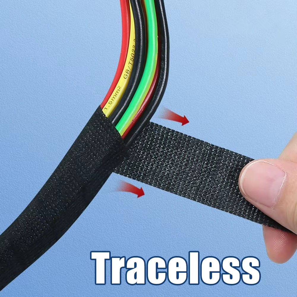 Electrical Tape Heat-Resistant Harness Bundle Insulation Auto Wiring Fabric Cloth Wrap Waterproof Cable Organizer Adhesive Tapes