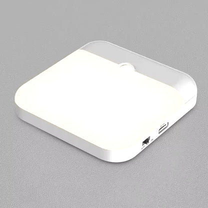 LED Motion Sensor Light Wireless LED Night Light Type C Rechargeable Night Light Cabinet Wardrobe Lamp Staircase for Kitchen LED