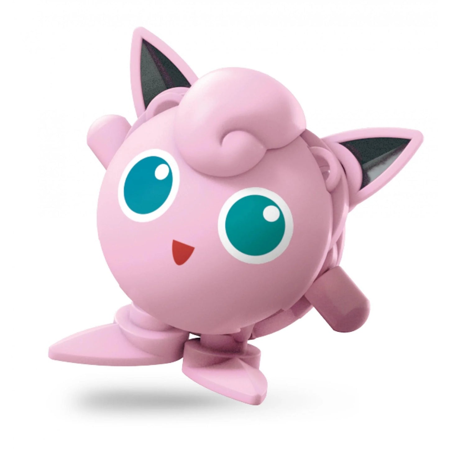 Pokemon Buildable Jigglypuff Figure & Poke Ball GFC91 Building Set (21 Pieces)